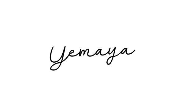 if you are searching for the best signature style for your name Yemaya. so please give up your signature search. here we have designed multiple signature styles  using BallpointsItalic-DORy9. Yemaya signature style 11 images and pictures png