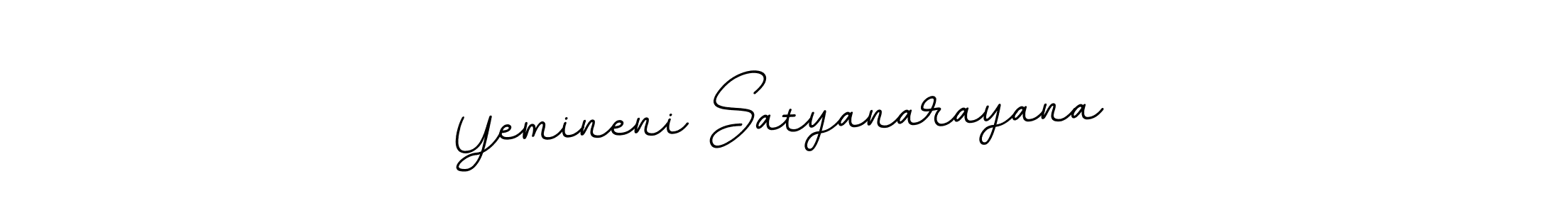 This is the best signature style for the Yemineni Satyanarayana name. Also you like these signature font (BallpointsItalic-DORy9). Mix name signature. Yemineni Satyanarayana signature style 11 images and pictures png