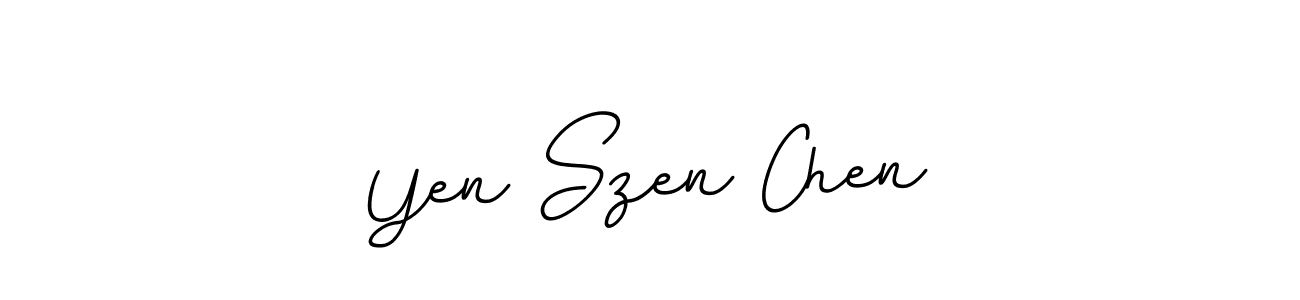 Best and Professional Signature Style for Yen Szen Chen. BallpointsItalic-DORy9 Best Signature Style Collection. Yen Szen Chen signature style 11 images and pictures png
