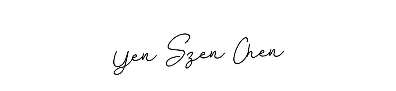 Best and Professional Signature Style for Yen Szen Chen. BallpointsItalic-DORy9 Best Signature Style Collection. Yen Szen Chen signature style 11 images and pictures png