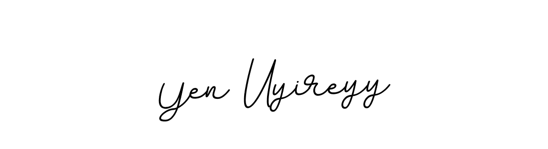 You should practise on your own different ways (BallpointsItalic-DORy9) to write your name (Yen Uyireyy) in signature. don't let someone else do it for you. Yen Uyireyy signature style 11 images and pictures png
