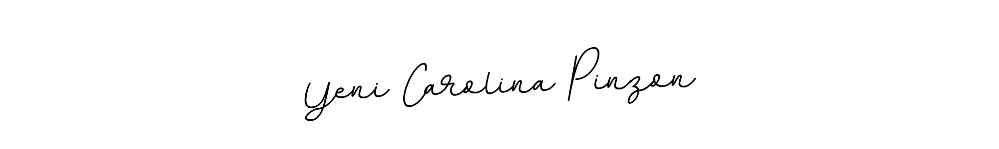 You can use this online signature creator to create a handwritten signature for the name Yeni Carolina Pinzon. This is the best online autograph maker. Yeni Carolina Pinzon signature style 11 images and pictures png