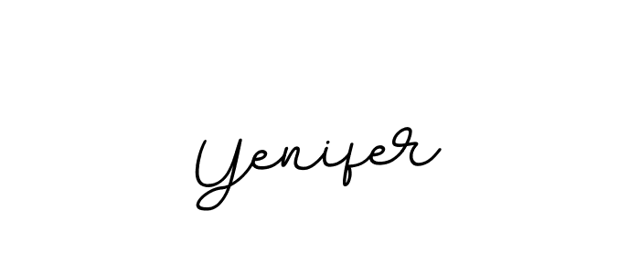 Also we have Yenifer name is the best signature style. Create professional handwritten signature collection using BallpointsItalic-DORy9 autograph style. Yenifer signature style 11 images and pictures png