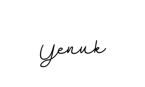 BallpointsItalic-DORy9 is a professional signature style that is perfect for those who want to add a touch of class to their signature. It is also a great choice for those who want to make their signature more unique. Get Yenuk name to fancy signature for free. Yenuk signature style 11 images and pictures png
