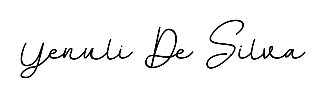 It looks like you need a new signature style for name Yenuli De Silva. Design unique handwritten (BallpointsItalic-DORy9) signature with our free signature maker in just a few clicks. Yenuli De Silva signature style 11 images and pictures png