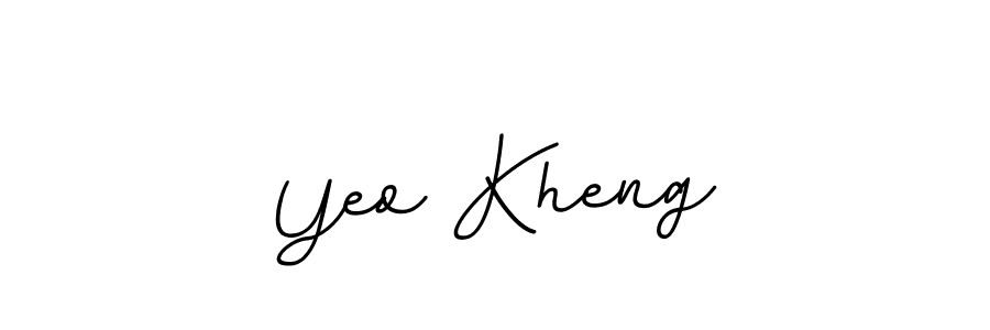How to make Yeo Kheng signature? BallpointsItalic-DORy9 is a professional autograph style. Create handwritten signature for Yeo Kheng name. Yeo Kheng signature style 11 images and pictures png