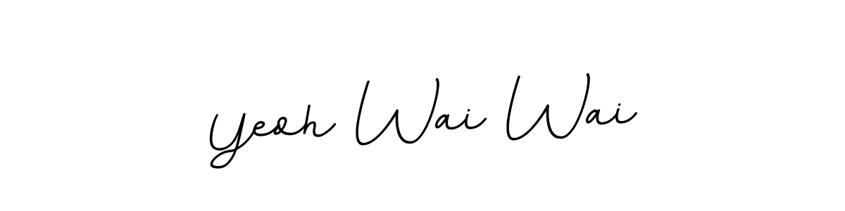 Also You can easily find your signature by using the search form. We will create Yeoh Wai Wai name handwritten signature images for you free of cost using BallpointsItalic-DORy9 sign style. Yeoh Wai Wai signature style 11 images and pictures png