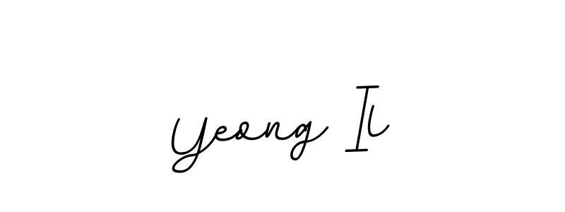 Design your own signature with our free online signature maker. With this signature software, you can create a handwritten (BallpointsItalic-DORy9) signature for name Yeong Il. Yeong Il signature style 11 images and pictures png