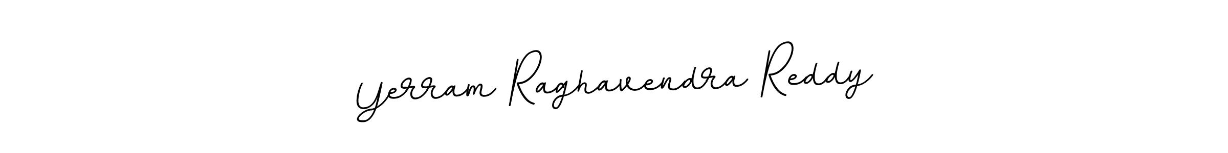 Yerram Raghavendra Reddy stylish signature style. Best Handwritten Sign (BallpointsItalic-DORy9) for my name. Handwritten Signature Collection Ideas for my name Yerram Raghavendra Reddy. Yerram Raghavendra Reddy signature style 11 images and pictures png
