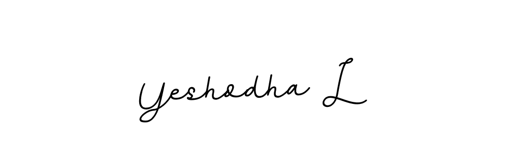 Make a beautiful signature design for name Yeshodha L. Use this online signature maker to create a handwritten signature for free. Yeshodha L signature style 11 images and pictures png