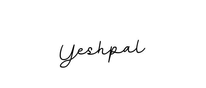 Also we have Yeshpal name is the best signature style. Create professional handwritten signature collection using BallpointsItalic-DORy9 autograph style. Yeshpal signature style 11 images and pictures png