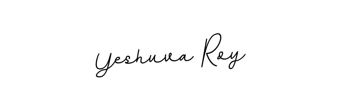 Also You can easily find your signature by using the search form. We will create Yeshuva Roy name handwritten signature images for you free of cost using BallpointsItalic-DORy9 sign style. Yeshuva Roy signature style 11 images and pictures png