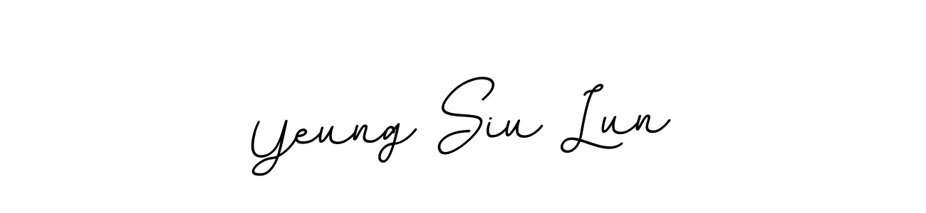 BallpointsItalic-DORy9 is a professional signature style that is perfect for those who want to add a touch of class to their signature. It is also a great choice for those who want to make their signature more unique. Get Yeung Siu Lun name to fancy signature for free. Yeung Siu Lun signature style 11 images and pictures png