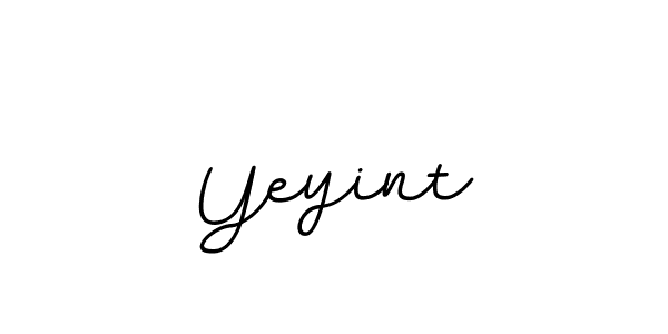 Also we have Yeyint name is the best signature style. Create professional handwritten signature collection using BallpointsItalic-DORy9 autograph style. Yeyint signature style 11 images and pictures png