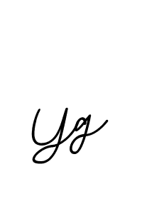 You should practise on your own different ways (BallpointsItalic-DORy9) to write your name (Yg) in signature. don't let someone else do it for you. Yg signature style 11 images and pictures png