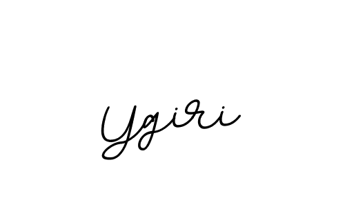 How to make Ygiri signature? BallpointsItalic-DORy9 is a professional autograph style. Create handwritten signature for Ygiri name. Ygiri signature style 11 images and pictures png
