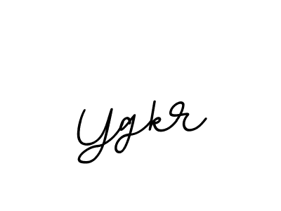 How to Draw Ygkr signature style? BallpointsItalic-DORy9 is a latest design signature styles for name Ygkr. Ygkr signature style 11 images and pictures png