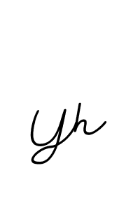 Also You can easily find your signature by using the search form. We will create Yh name handwritten signature images for you free of cost using BallpointsItalic-DORy9 sign style. Yh signature style 11 images and pictures png