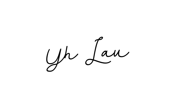 How to make Yh Lau signature? BallpointsItalic-DORy9 is a professional autograph style. Create handwritten signature for Yh Lau name. Yh Lau signature style 11 images and pictures png