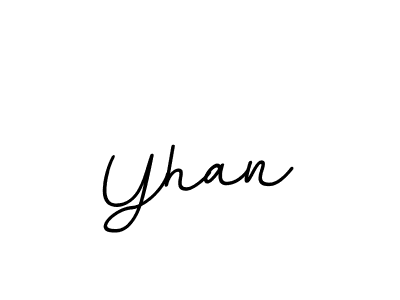 if you are searching for the best signature style for your name Yhan. so please give up your signature search. here we have designed multiple signature styles  using BallpointsItalic-DORy9. Yhan signature style 11 images and pictures png