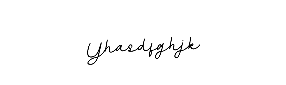 Similarly BallpointsItalic-DORy9 is the best handwritten signature design. Signature creator online .You can use it as an online autograph creator for name Yhasdfghjk. Yhasdfghjk signature style 11 images and pictures png