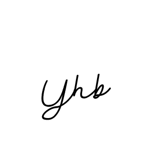 This is the best signature style for the Yhb name. Also you like these signature font (BallpointsItalic-DORy9). Mix name signature. Yhb signature style 11 images and pictures png