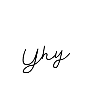 Similarly BallpointsItalic-DORy9 is the best handwritten signature design. Signature creator online .You can use it as an online autograph creator for name Yhy. Yhy signature style 11 images and pictures png