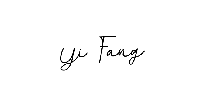 It looks lik you need a new signature style for name Yi Fang. Design unique handwritten (BallpointsItalic-DORy9) signature with our free signature maker in just a few clicks. Yi Fang signature style 11 images and pictures png