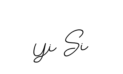 Make a beautiful signature design for name Yi Si. Use this online signature maker to create a handwritten signature for free. Yi Si signature style 11 images and pictures png