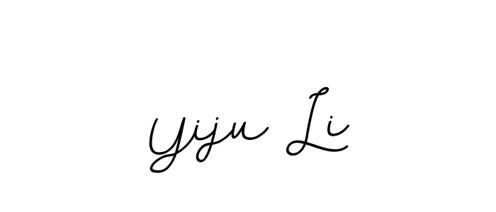 How to make Yiju Li signature? BallpointsItalic-DORy9 is a professional autograph style. Create handwritten signature for Yiju Li name. Yiju Li signature style 11 images and pictures png