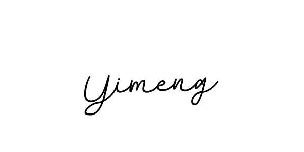 Make a beautiful signature design for name Yimeng. Use this online signature maker to create a handwritten signature for free. Yimeng signature style 11 images and pictures png