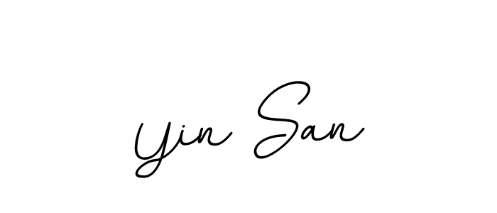 Make a beautiful signature design for name Yin San. Use this online signature maker to create a handwritten signature for free. Yin San signature style 11 images and pictures png