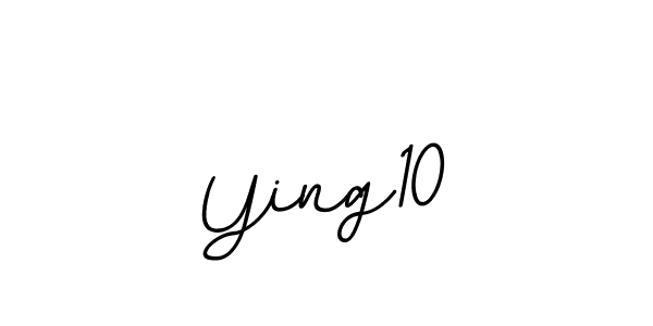 It looks lik you need a new signature style for name Ying10. Design unique handwritten (BallpointsItalic-DORy9) signature with our free signature maker in just a few clicks. Ying10 signature style 11 images and pictures png