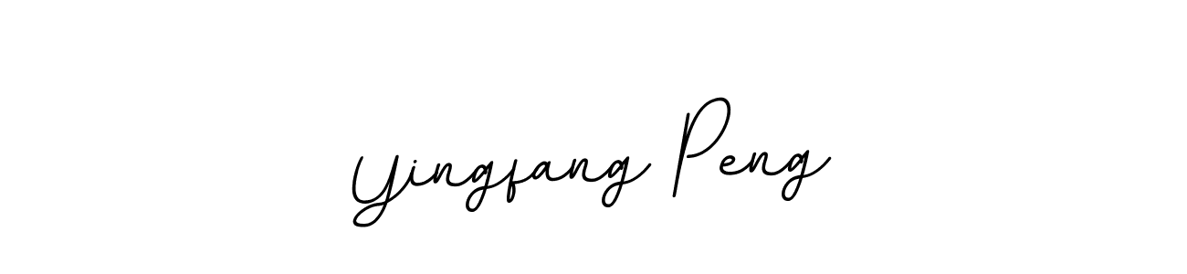 It looks lik you need a new signature style for name Yingfang Peng. Design unique handwritten (BallpointsItalic-DORy9) signature with our free signature maker in just a few clicks. Yingfang Peng signature style 11 images and pictures png