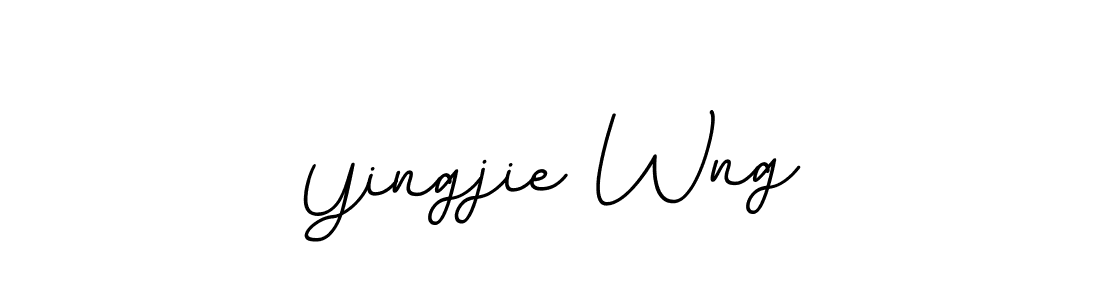 Here are the top 10 professional signature styles for the name Yingjie Wng. These are the best autograph styles you can use for your name. Yingjie Wng signature style 11 images and pictures png