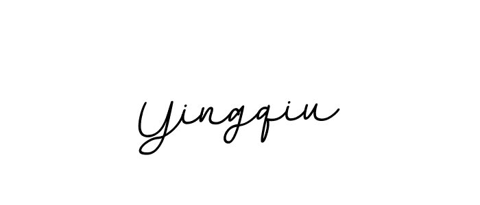 Also we have Yingqiu name is the best signature style. Create professional handwritten signature collection using BallpointsItalic-DORy9 autograph style. Yingqiu signature style 11 images and pictures png