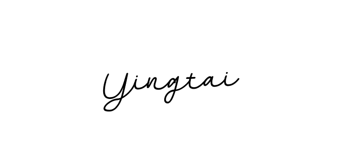 How to Draw Yingtai signature style? BallpointsItalic-DORy9 is a latest design signature styles for name Yingtai. Yingtai signature style 11 images and pictures png