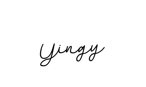Make a beautiful signature design for name Yingy. Use this online signature maker to create a handwritten signature for free. Yingy signature style 11 images and pictures png