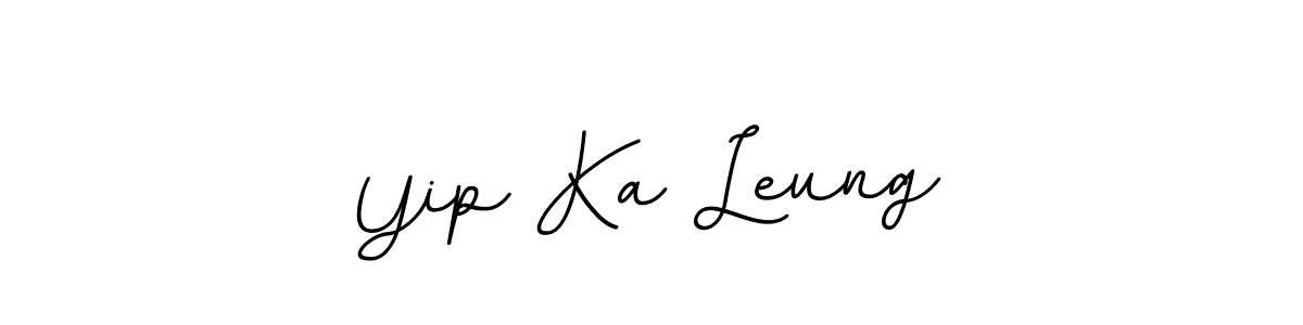 BallpointsItalic-DORy9 is a professional signature style that is perfect for those who want to add a touch of class to their signature. It is also a great choice for those who want to make their signature more unique. Get Yip Ka Leung name to fancy signature for free. Yip Ka Leung signature style 11 images and pictures png