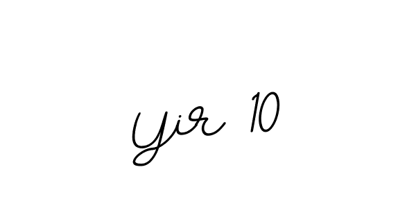 Check out images of Autograph of Yir 10 name. Actor Yir 10 Signature Style. BallpointsItalic-DORy9 is a professional sign style online. Yir 10 signature style 11 images and pictures png