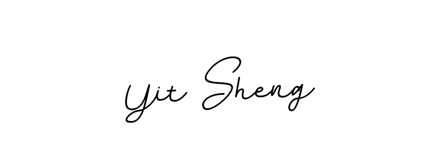 Make a beautiful signature design for name Yit Sheng. Use this online signature maker to create a handwritten signature for free. Yit Sheng signature style 11 images and pictures png