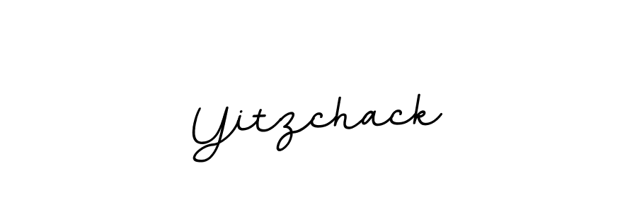 BallpointsItalic-DORy9 is a professional signature style that is perfect for those who want to add a touch of class to their signature. It is also a great choice for those who want to make their signature more unique. Get Yitzchack name to fancy signature for free. Yitzchack signature style 11 images and pictures png