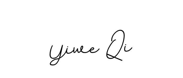 Make a beautiful signature design for name Yiwe Qi. Use this online signature maker to create a handwritten signature for free. Yiwe Qi signature style 11 images and pictures png