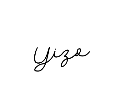 Also You can easily find your signature by using the search form. We will create Yizo name handwritten signature images for you free of cost using BallpointsItalic-DORy9 sign style. Yizo signature style 11 images and pictures png