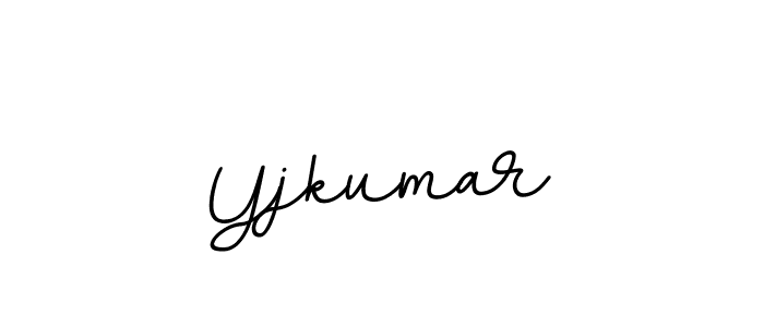 How to Draw Yjkumar signature style? BallpointsItalic-DORy9 is a latest design signature styles for name Yjkumar. Yjkumar signature style 11 images and pictures png