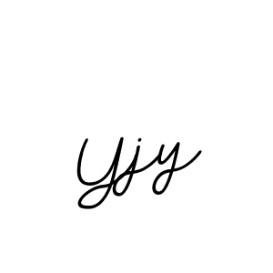 Also You can easily find your signature by using the search form. We will create Yjy name handwritten signature images for you free of cost using BallpointsItalic-DORy9 sign style. Yjy signature style 11 images and pictures png
