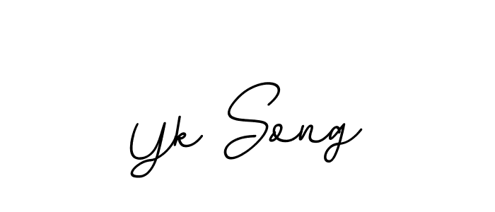 Make a short Yk Song signature style. Manage your documents anywhere anytime using BallpointsItalic-DORy9. Create and add eSignatures, submit forms, share and send files easily. Yk Song signature style 11 images and pictures png