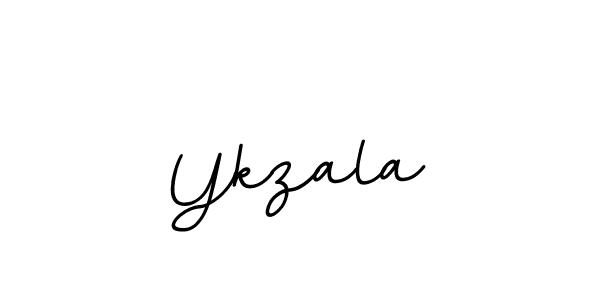 How to Draw Ykzala signature style? BallpointsItalic-DORy9 is a latest design signature styles for name Ykzala. Ykzala signature style 11 images and pictures png