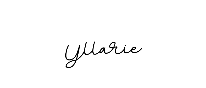Similarly BallpointsItalic-DORy9 is the best handwritten signature design. Signature creator online .You can use it as an online autograph creator for name Yllarie. Yllarie signature style 11 images and pictures png