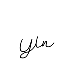 Make a beautiful signature design for name Yln. Use this online signature maker to create a handwritten signature for free. Yln signature style 11 images and pictures png